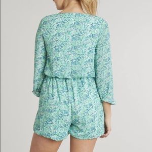 LJ Adalea L/S Cut-Out Romper